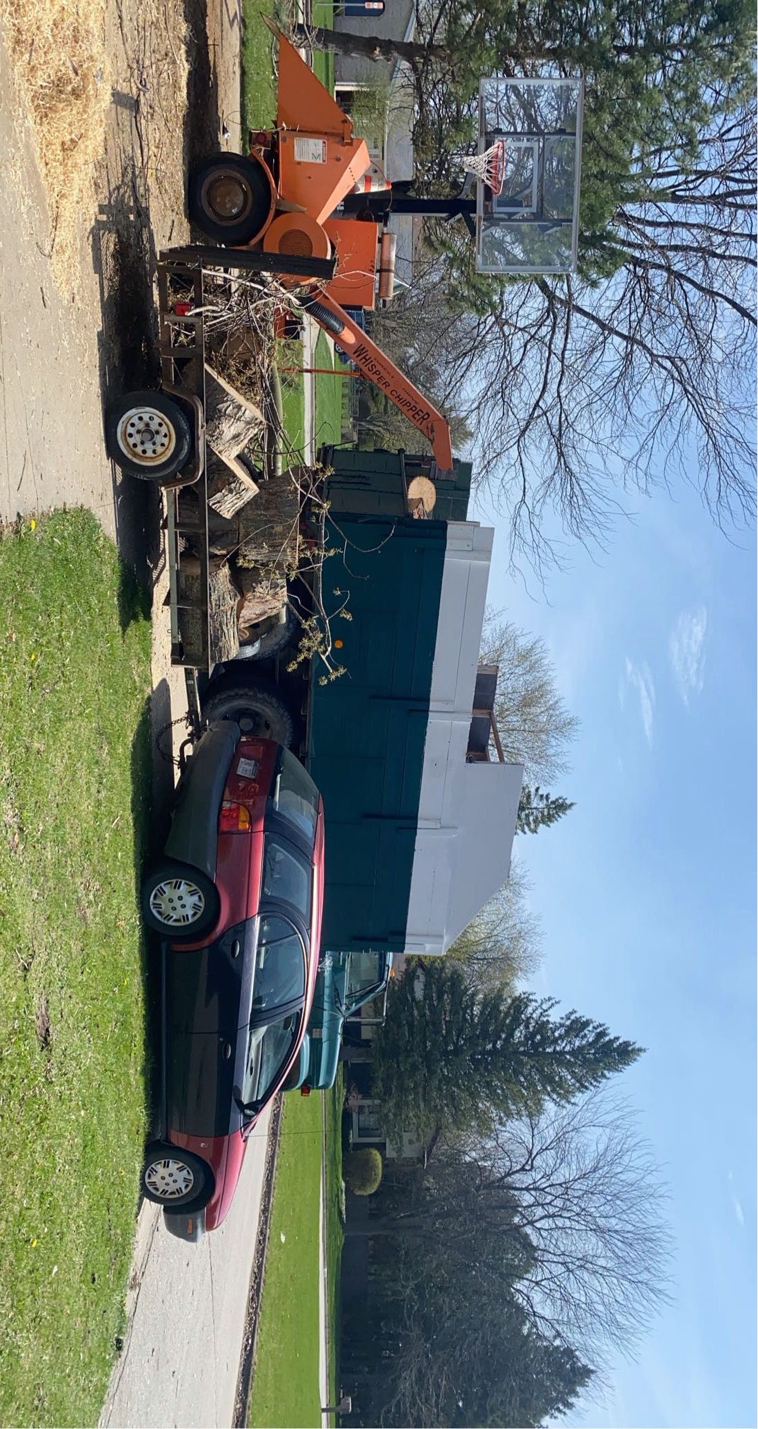 The early days — a car and a chipper, the beginning of Ultimate Cut