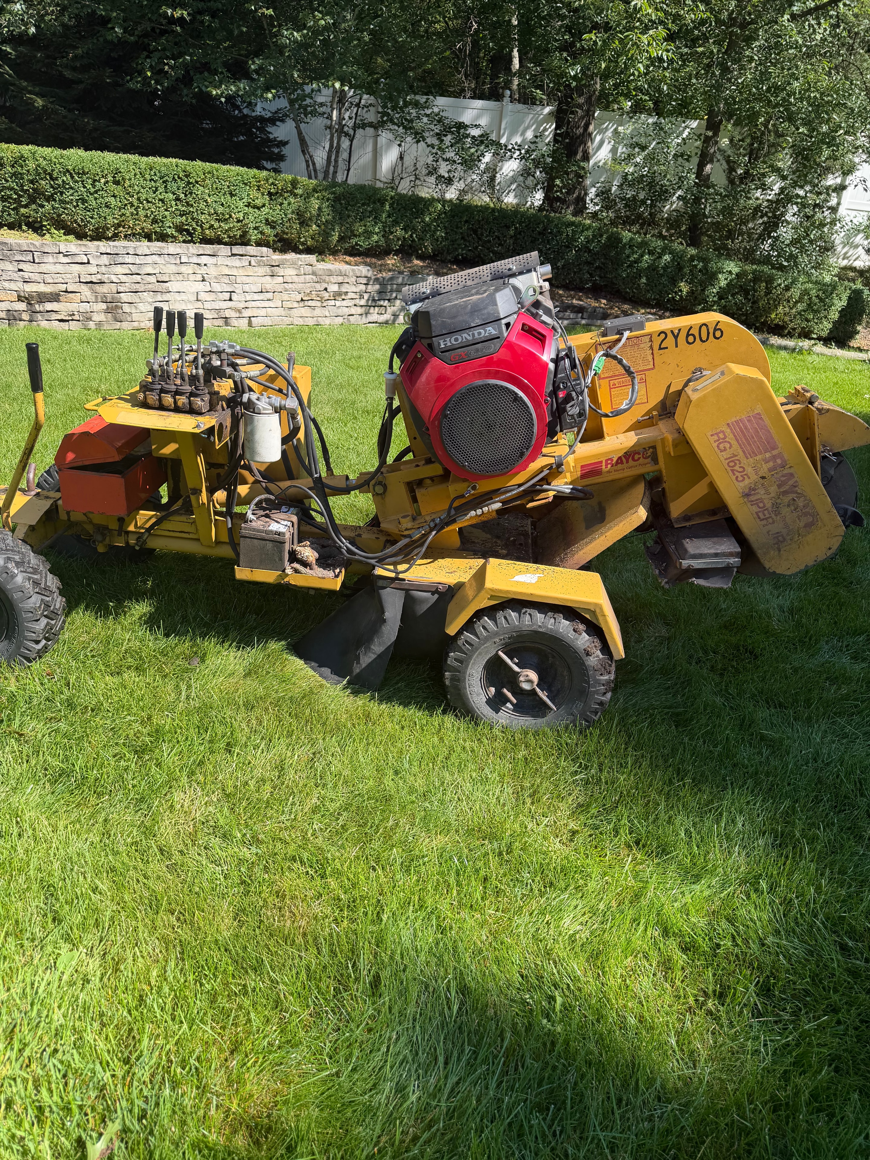 Stump Grinding